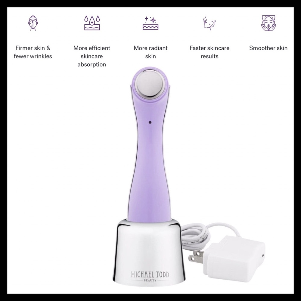 Michael Todd Sonic Eraser Pro 3-IN-1 Skincare Delivery System - Picture 2 of 4